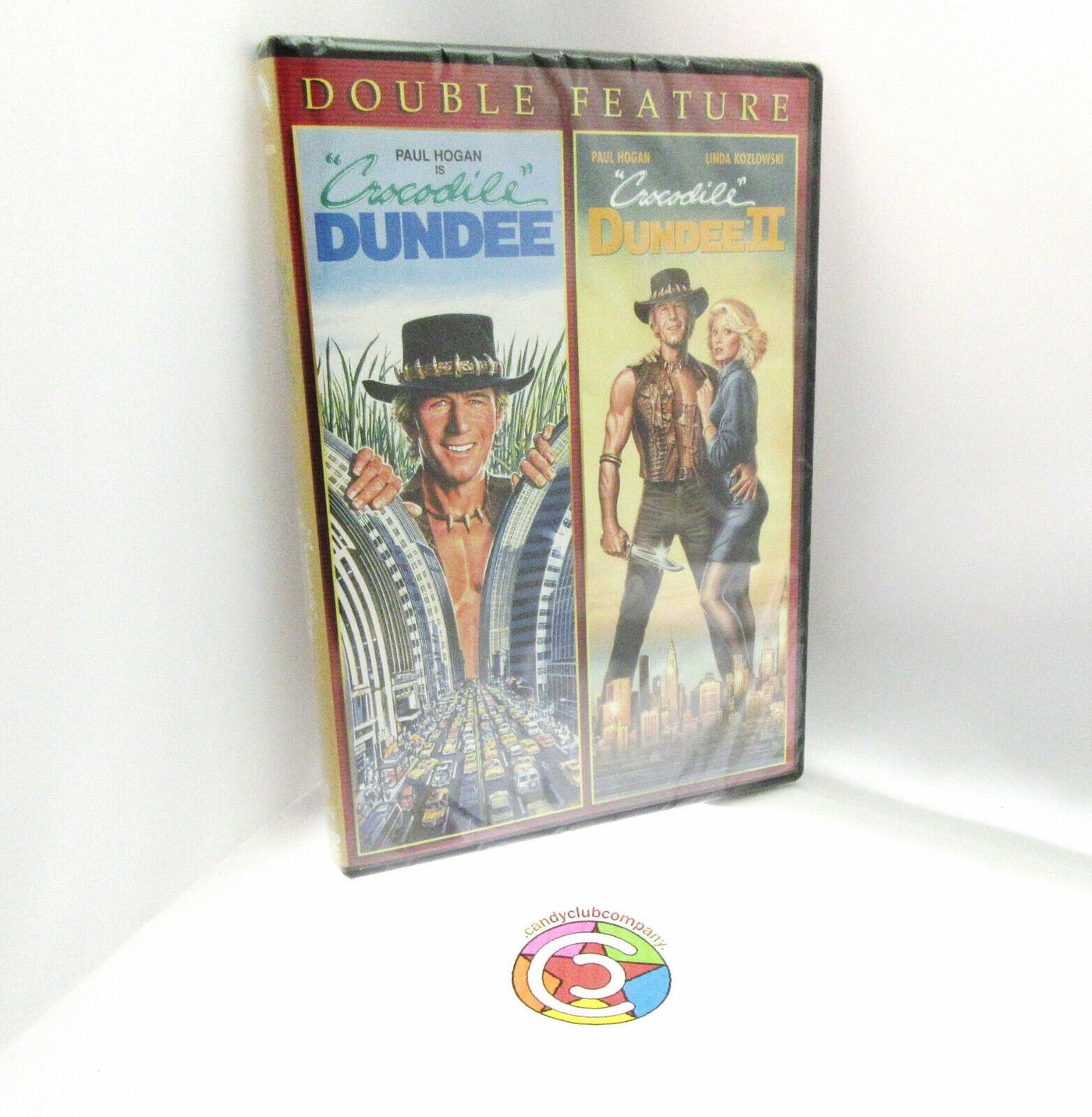 Crocodile Dundee 1 & 2 ~ Paul Hogan ~ Double Feature ~ Film ~ Movie New DVD