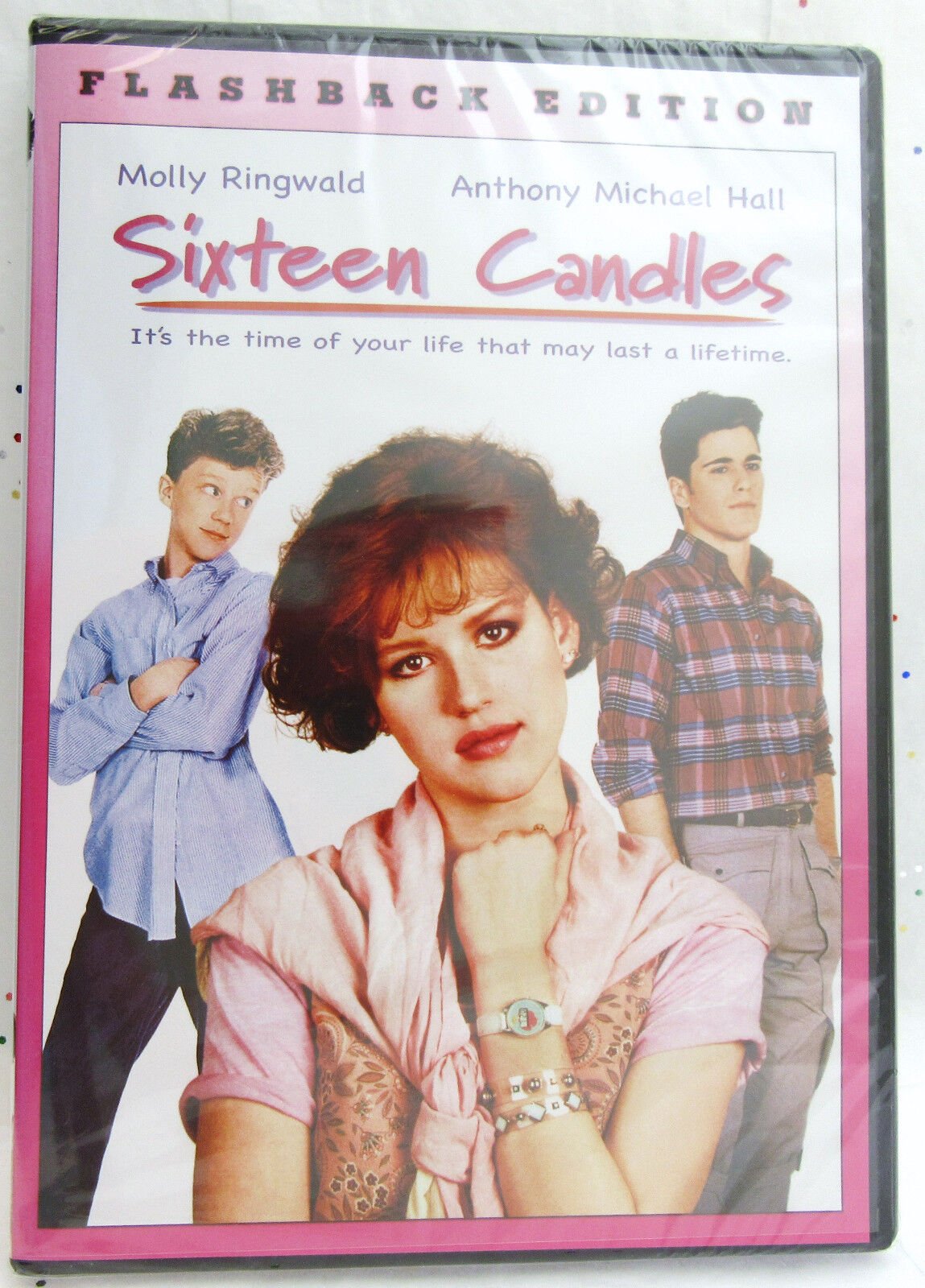 Sixteen Candles ~ 1984 ~ Flashback Edition ~ Movie Comedy New DVD