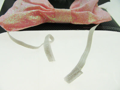 3 pc Bunny Accessory Kit Costume ~ Rabbit Ears Bow Tie Tail ~ Halloween