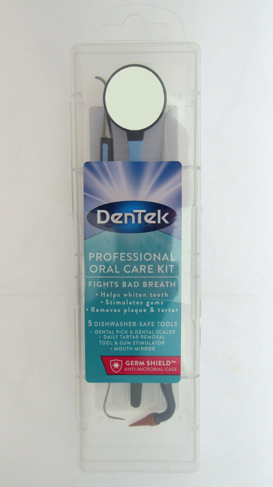 DenTek Professional Oral Care Kit 3pc Dental Dentist Tooth Teeth Scaler mouth