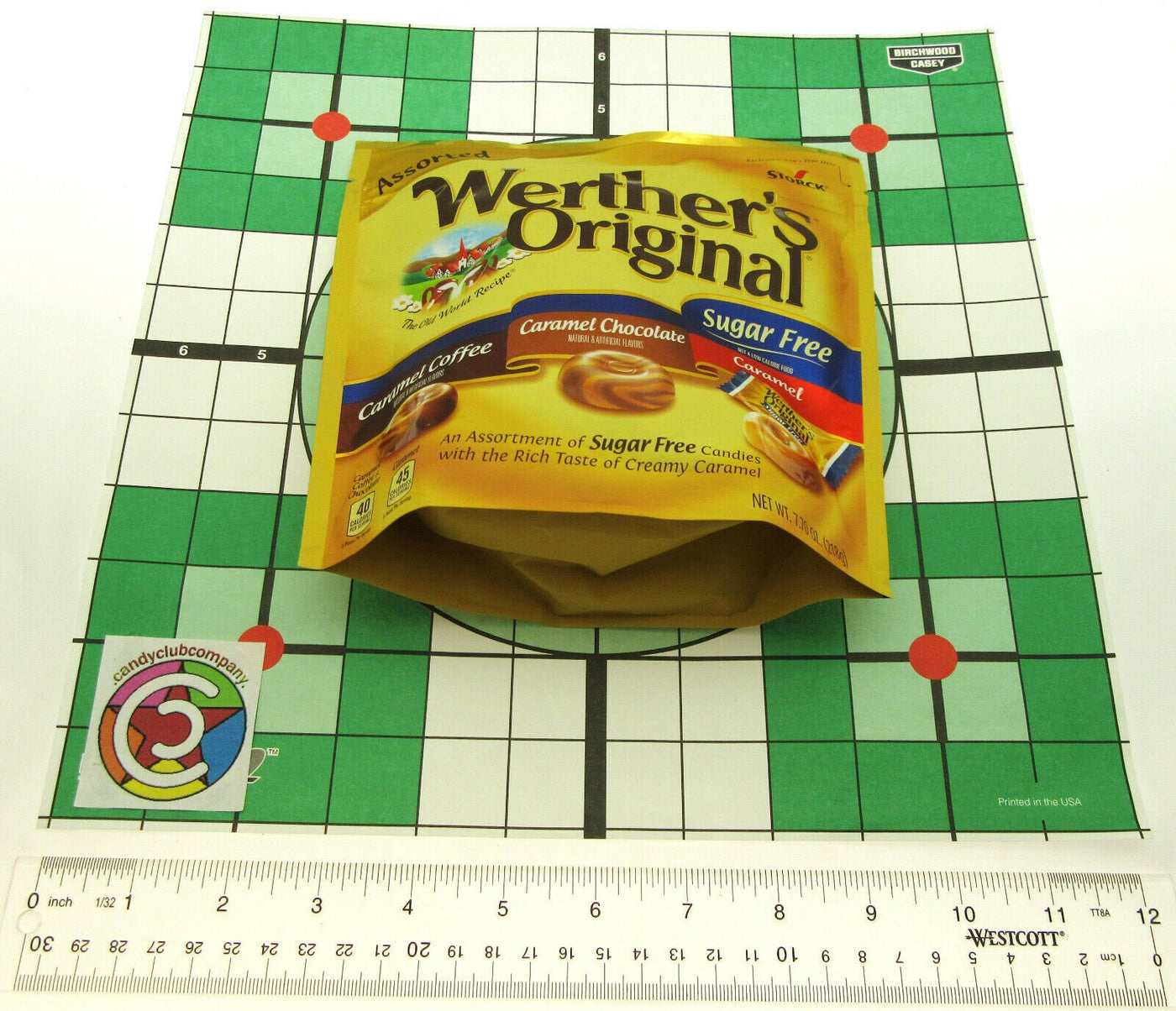 Werther's Sugar Free Assorted 7.70oz bag Hard Candy Candies Caramels Sweets