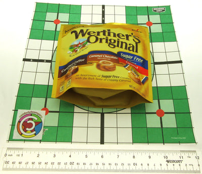 Werther's Sugar Free Assorted 7.70oz bag Hard Candy Candies Caramels Sweets