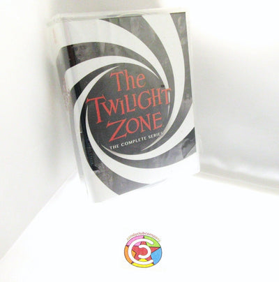The Twilight Zone ~ The Complete Series ~ 25 Disc Set ~ 1959-1964 ~ New DVD