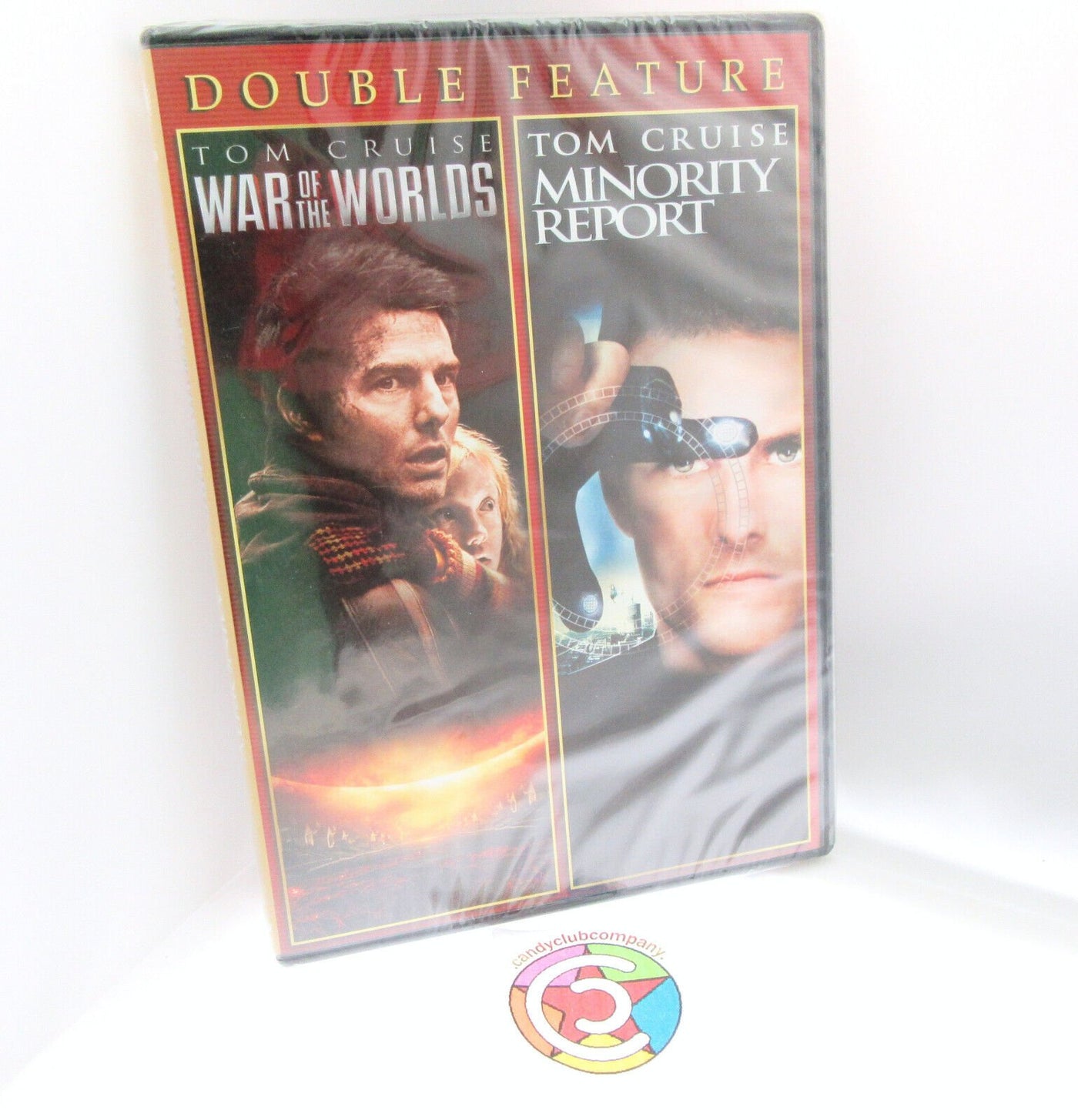 War of the Worlds & Minority Report ~ Tom Cruise ~ Movie ~ New DVD