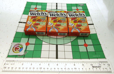 Welch's Strawberry Peach ~ Packets ~ Low Calorie ~ Drink Mix ~ Lot of 3