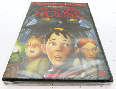 Monster House ~ Animated Movie ~ Family Horror Comedy ~ Film ~ New DVD