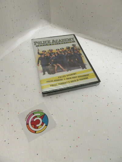 Police Academy 1, 2 & 3 ~ 3 Film Collection ~ Comedy ~ Movie ~ New DVD