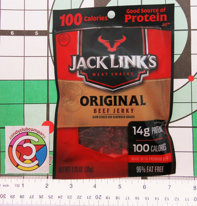 Jack Links Variety 9 pack Teriyaki Original Tender Bites Beef Jerky Dried Meat