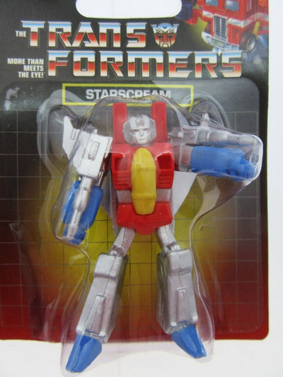 Transformers 5 Toy Figurine Collectibles ~ Optimus Prime Starscream Megatron Bee