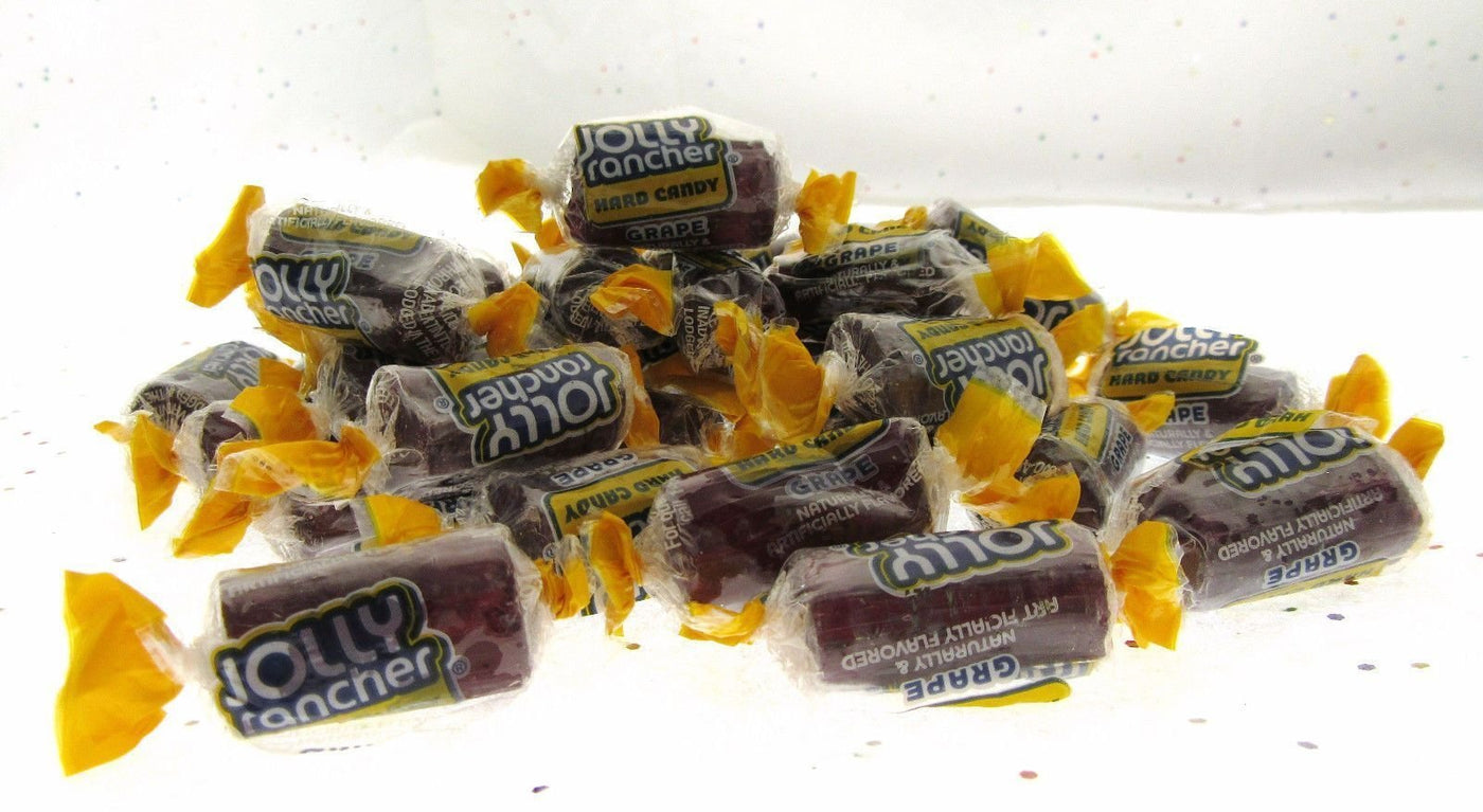 Jolly Rancher Grape ~8oz hard candy candies  Half Pound sweets