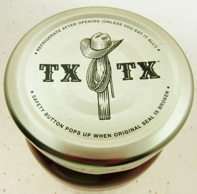 Texas Texas Award Winning Salsa ~ GHOST PEPPER FURY ~ 16oz Jar w/ Hint of Mango