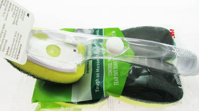 Scotch-Brite Dishwand Soap Dispenser Heavy Duty Scrubber Refills Kitchen Scour N