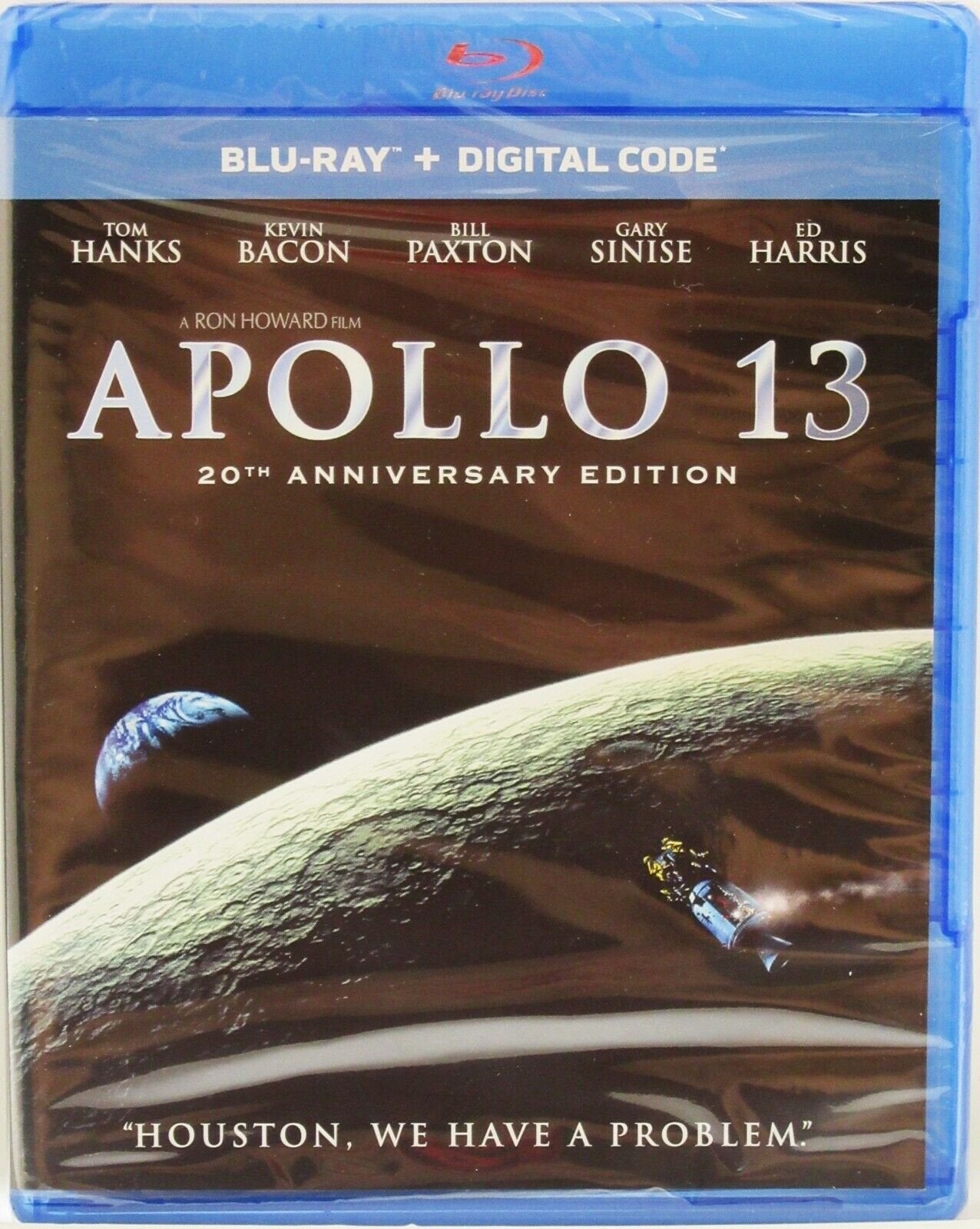 Apollo 13 ~ Tom Hanks Bacon Paxton Sinise Harris - Movie ~ New Blu-ray Disc