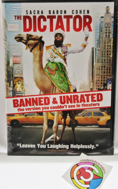 The Dictator ~ Unrated ~ Sacha Baron Cohen ~ Movie Comedy ~ New DVD