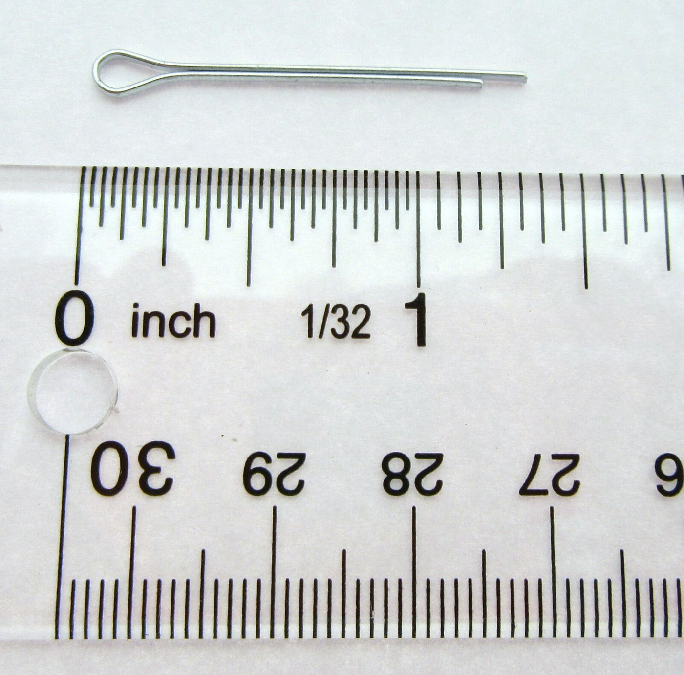 Cotter Split Pin ~ 1/16 inch x 1 inch ~ Extra Long ~ Zinc Plated ~ 4 Pack
