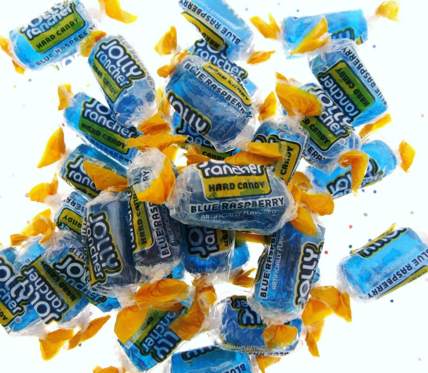 Jolly Rancher ~ Blue Raspberry Rasberry ~ hard candy ~ 16oz