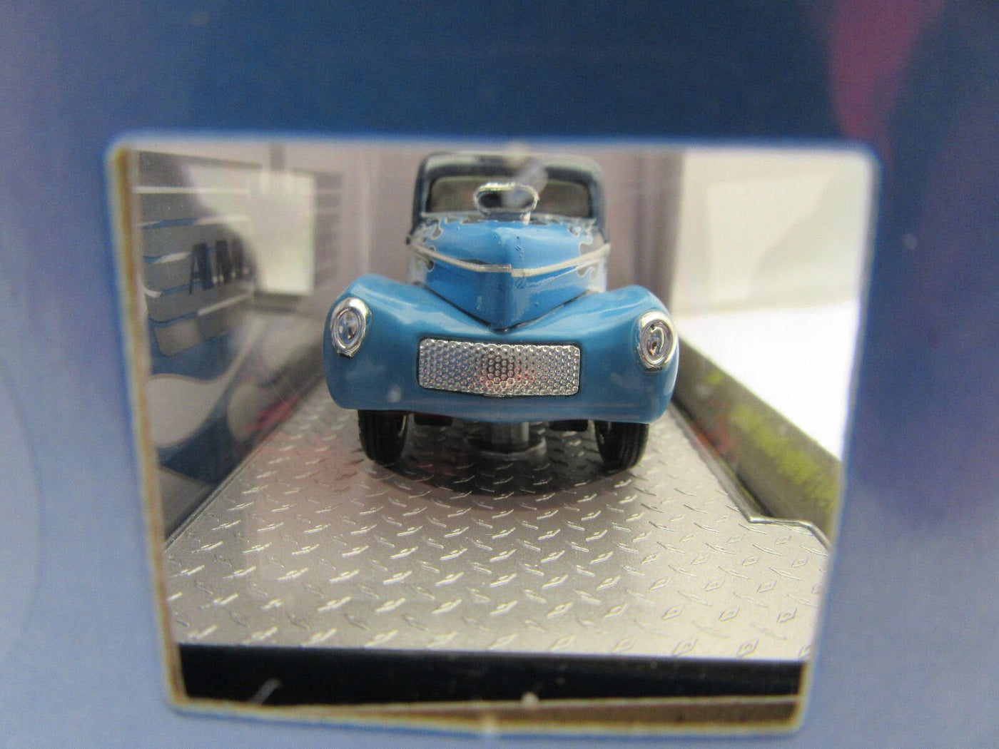 M2 Details ~ 1941 Willys Coupe Gasser ~ 1:64 Scale ~ Die Cast Car