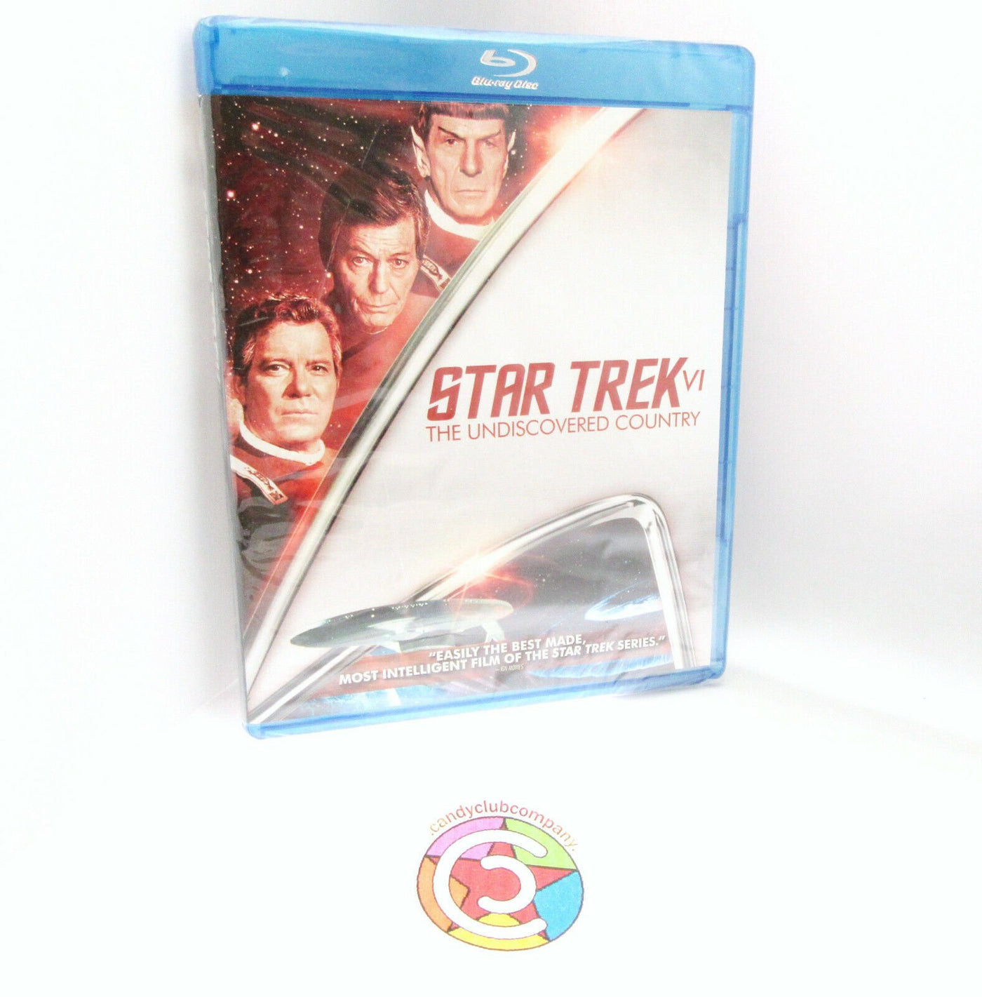 Star Trek 6: The Undiscovered Country ~ Shatner Nimoy ~ Movie ~ New Blu-ray