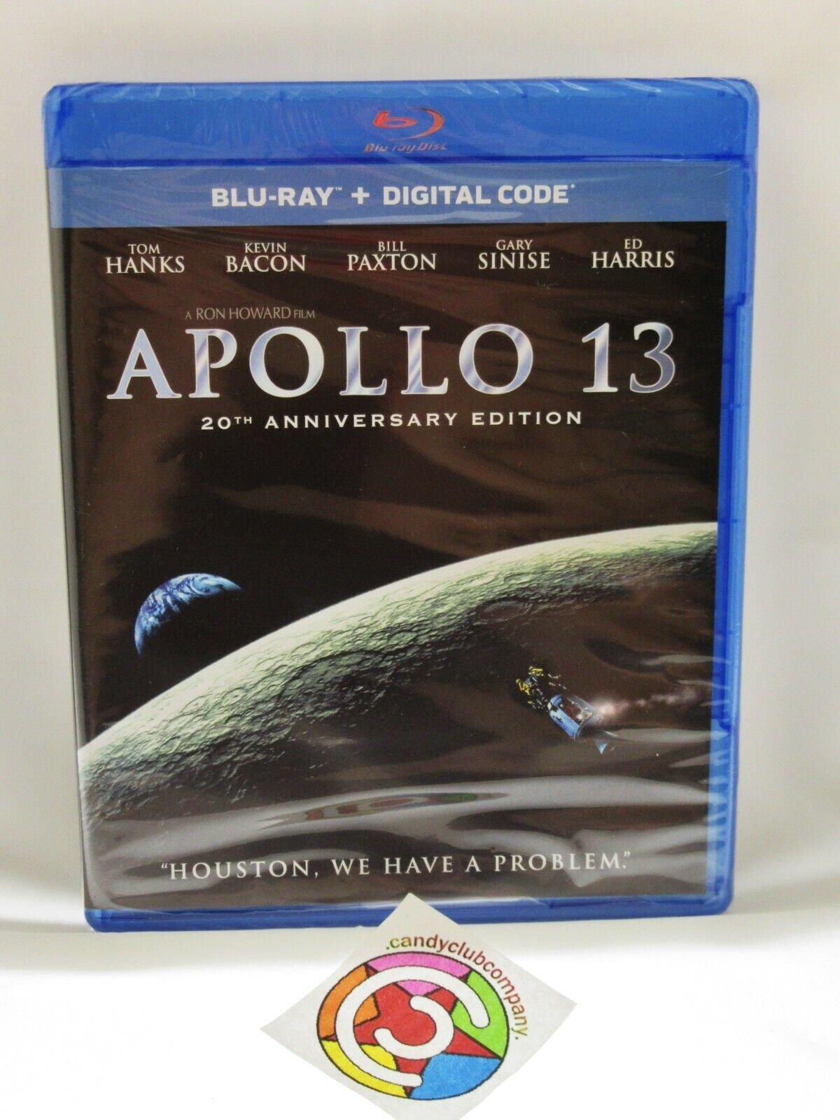 Apollo 13 ~ Tom Hanks Bacon Paxton Sinise Harris - Movie ~ New Blu-ray Disc