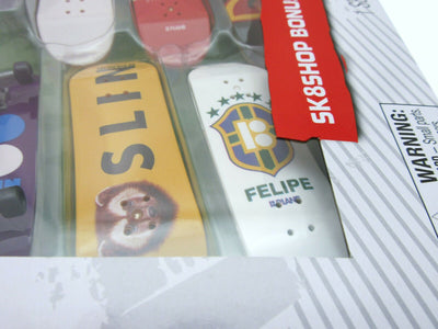 Tech Deck ~ Plan B ~ Skateboard  / Fingerboard~ 6 pack