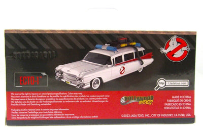 Ghostbusters Ecto 1 Diecast Car Jada Toys Hollywood Rides 1:32 scale