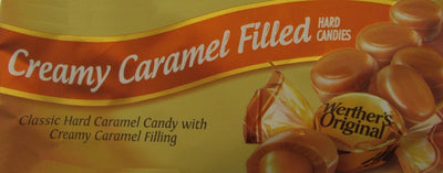 Werther's Original Creamy Caramel Filled Hard Candies 8oz Candy Half Pound Sweet