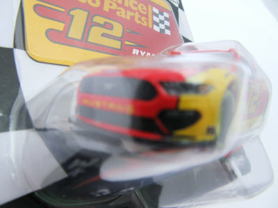 Ryan Blaney ~ Advance ~ NASCAR Authentics ~ With Magnet ~ Die Cast  1:64 Scale