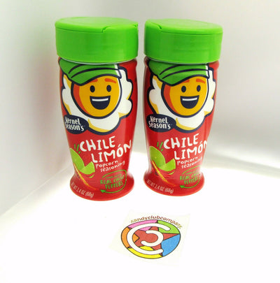 Kernel Season's Popcorn Seasoning ~ Chili Limon ~ 2.4oz Two Pack