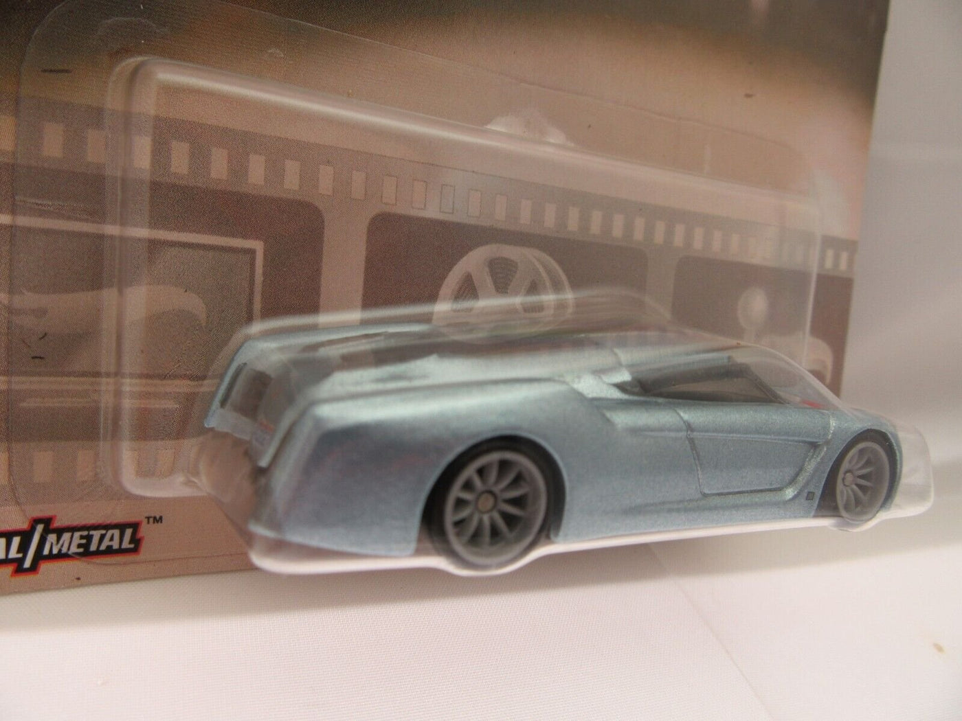 Jay Leno's Garage ~ EcoJet  ~ Hot Wheels Premium ~ Die Cast