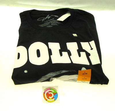 Dolly Parton  Large T-Shirt ~ Size L 42-44 ~ Black T Shirt
