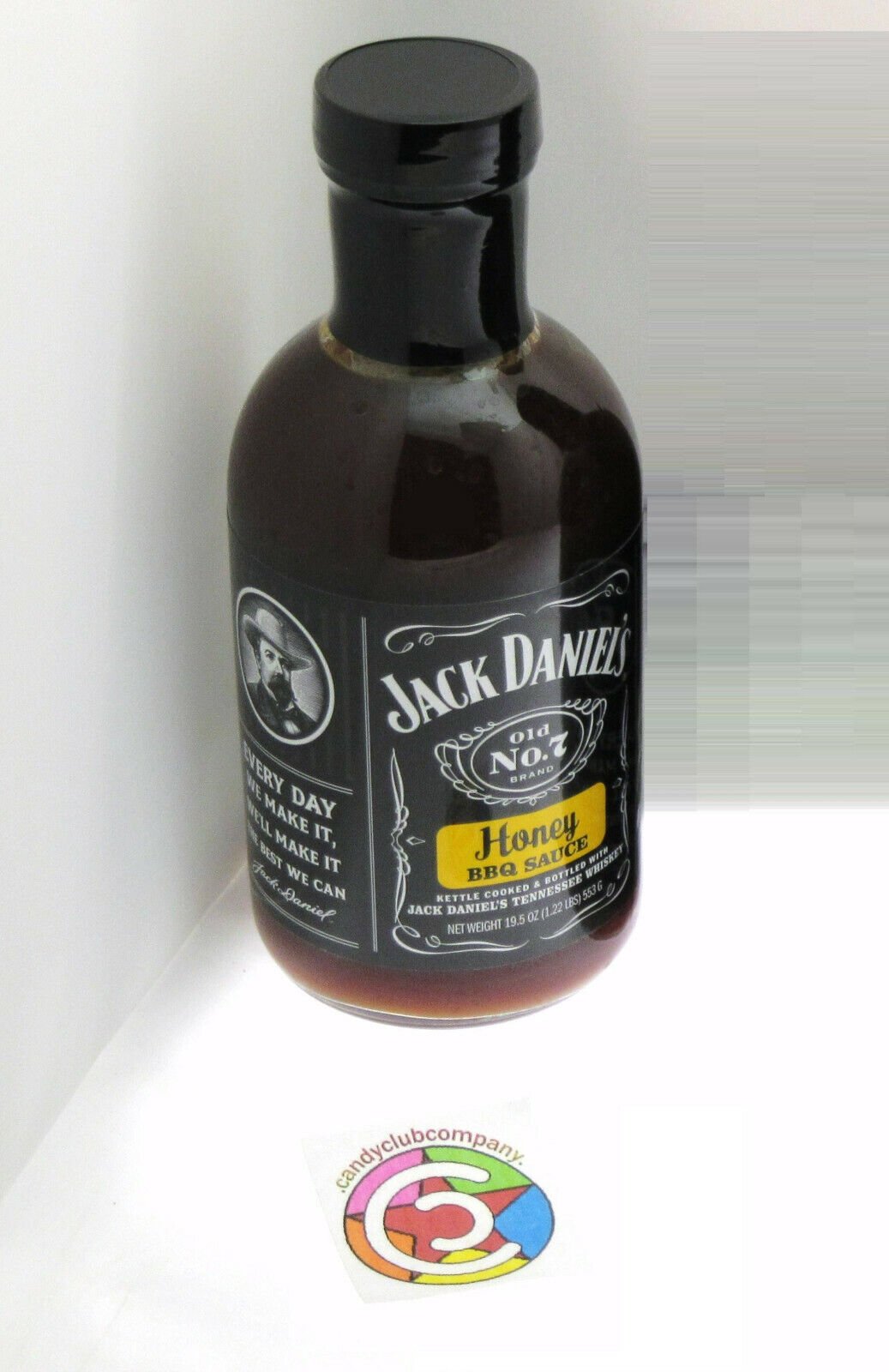 Jack Daniel's ~ Honey - 19.5oz - BBQ Barbeque Sauce