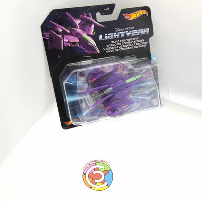 Lightyear ~ Zurg Fighter Ship ~Disn/Pix Movie ~ Spaceship ~ Diecast ~ Hot Wheels