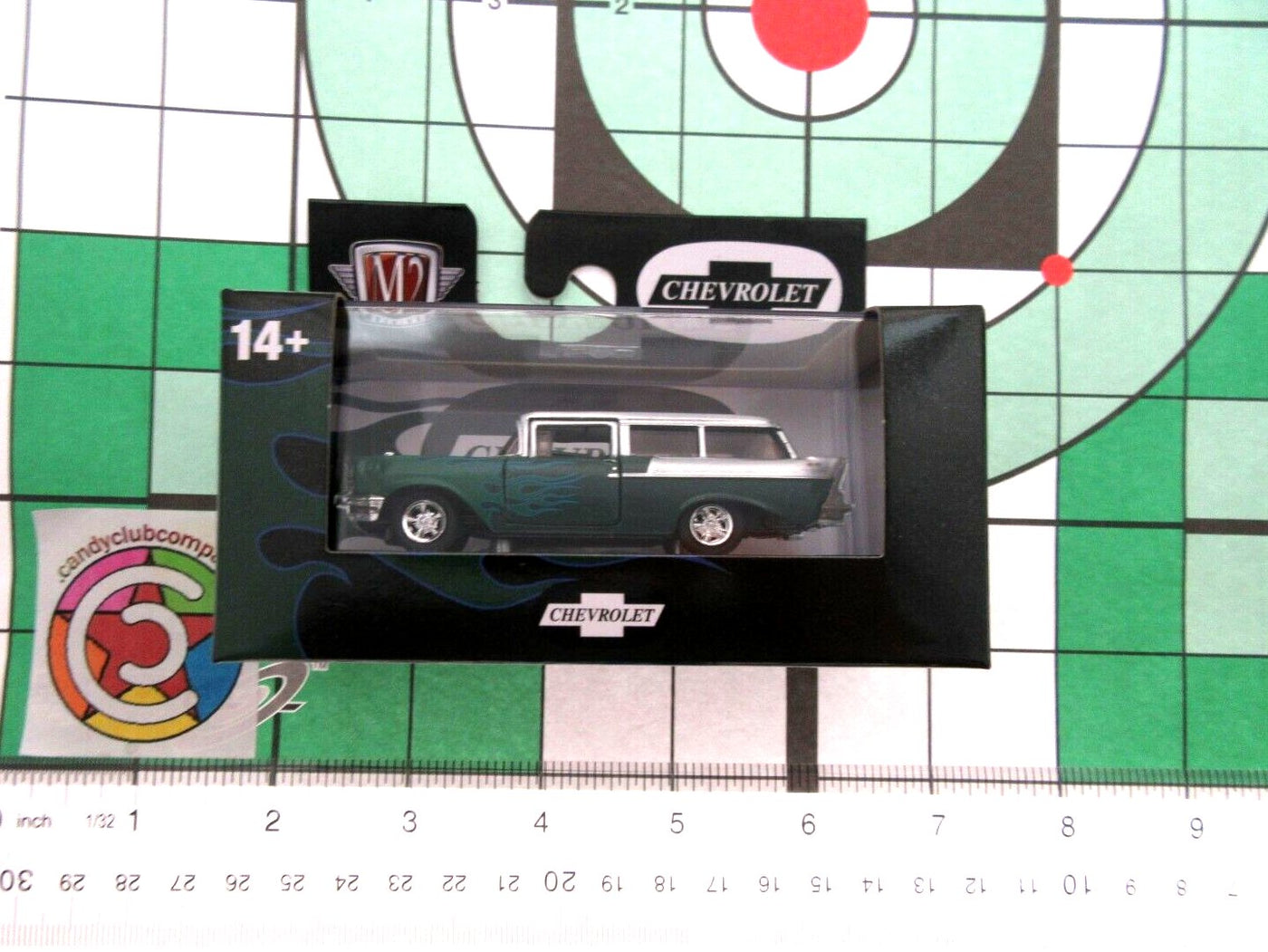 M2 Details ~ 1957 Chevrolet 150 Handyman Station Wagon ~ Die Cast Car