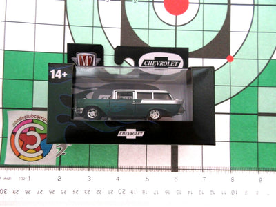 M2 Details ~ 1957 Chevrolet 150 Handyman Station Wagon ~ Die Cast Car