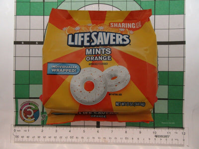 Lifesavers Orange Mint Hard Candy Individually wrapped ~ 13oz Bag sweets