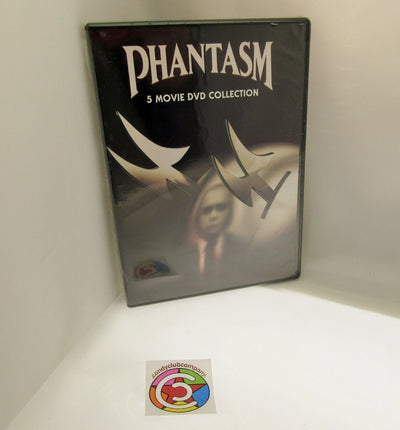 Phantasm ~ 5 Movie DVD Collection ~ I, II, III, IV, V ~ Movie ~ New  DVD