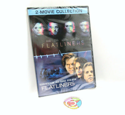 Flatliners (1990) & Flatliners (2017) ~ 2 Movie Collection ~ Movie ~ New DVD