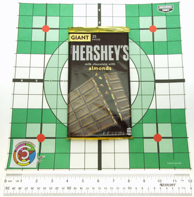 Hershey's Milk Chocolate w/Almonds ~ Giant Size 7.37 ounce ~ Lot of 3