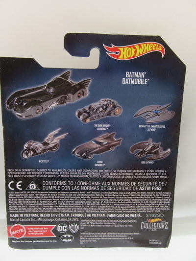 Batman Batmobile (1989) ~ Diecast ~ Batman ~ Hot Wheels