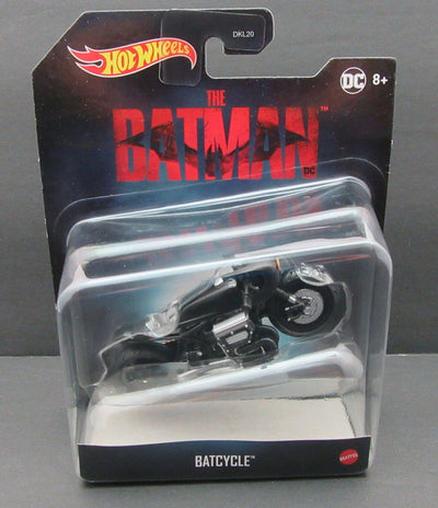 Batcycle ~ The Batman ~ Diecast ~ Hot Wheels Collectors