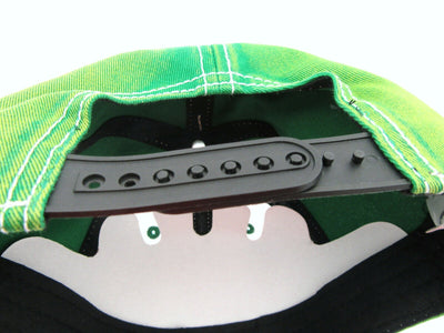 Quaker State Cap ~ Headwear Hat  ~ Green & White ~ NEW!