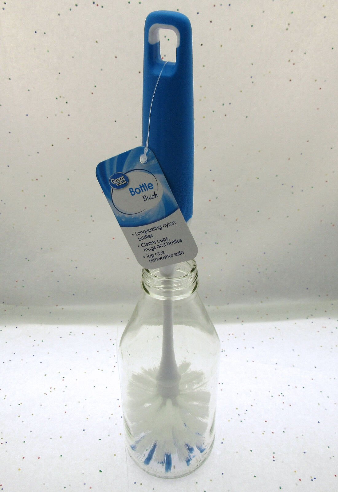 Bottle Brush ~ Great Value ~ Long Handle ~ Dishwasher Safe ~ Cleaning