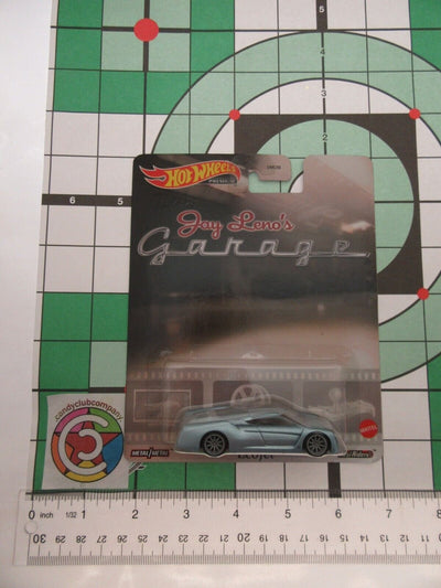 Jay Leno's Garage ~ EcoJet  ~ Hot Wheels Premium ~ Die Cast