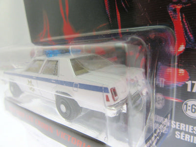 Terminator 2 ~ 1983 Ford LTD CV Police Car ~ Greenlight Collectables ~ Die Cast
