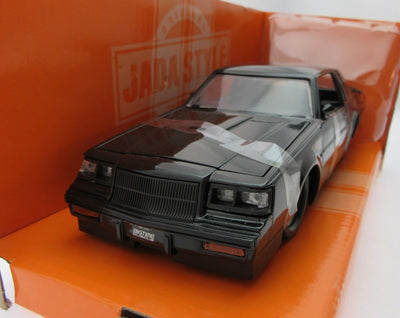 1987 Buick Grand National  Blackbird ~ Die Cast Car ~ Big Muscle ~ Black ~ 1:24