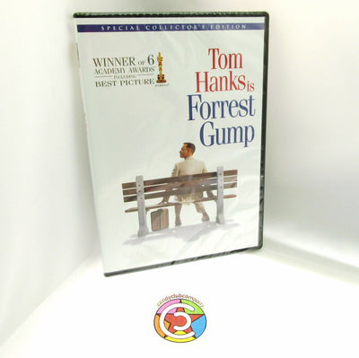 Forrest Gump ~ 1994 ~ Tom Hanks ~ Romantic Comedy-Drama ~ Movie ~ New DVD