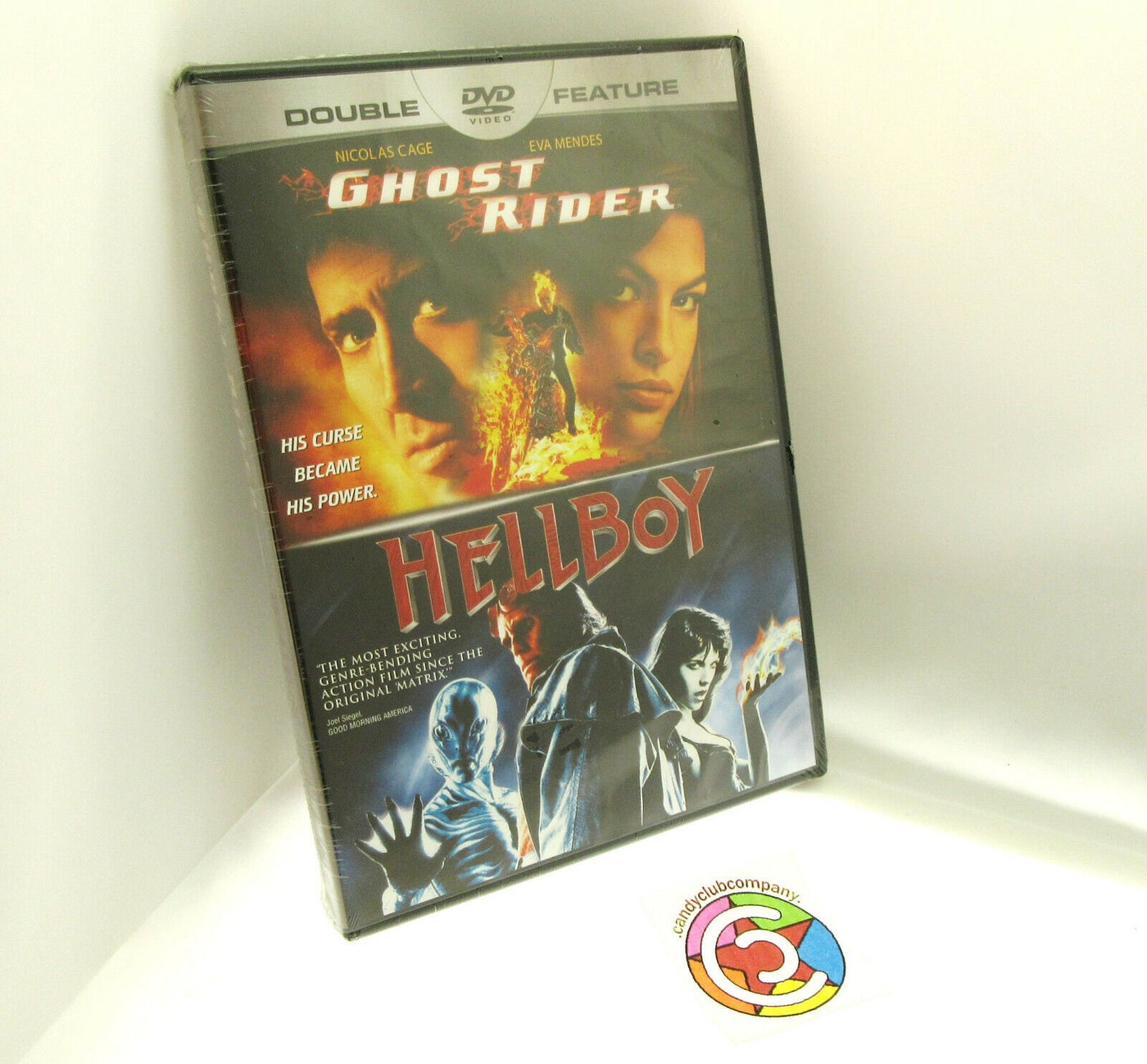 Ghost Rider / Hellboy ~ 2007 / 2004 ~ Double Feature ~ Movie ~ New DVD