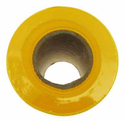 CAUTION Tape ~ 300 Foot Roll ~ 3" wide ~ Tear Resistant