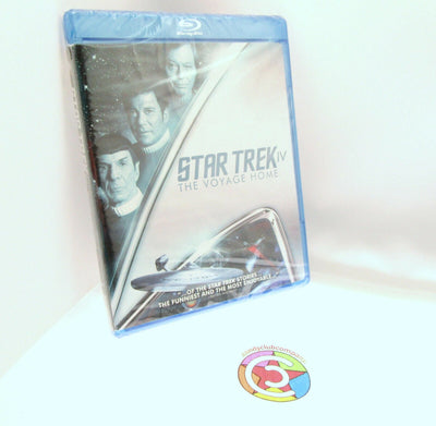 Star Trek 4: The Voyage Home ~ Shatner Nimoy  ~ Movie ~ New Blu-ray disc
