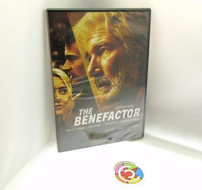 The Benefactor ~ Richard Gere ~ 2015 ~ Drama Movie ~ New DVD